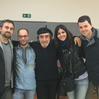 Franceso Ruggiero, Daniele Dian, Fausto Mesolella, Fabiana Giangregorio, Leone Keith Tuccinardi