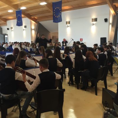 Orchestra dell'I.C. Montessori di Terracina