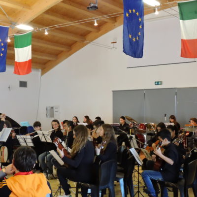 Orchestra dell'I.C. Sinopoli Ferrini di Roma